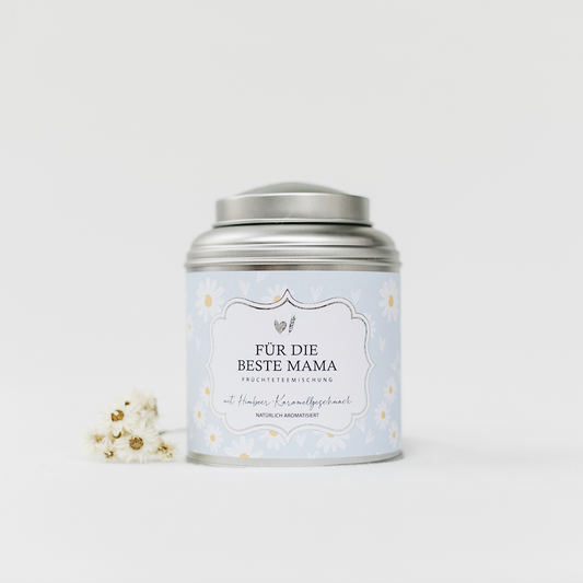 Tee “Für die beste Mama" Dose - Wohnen auf dem Land
