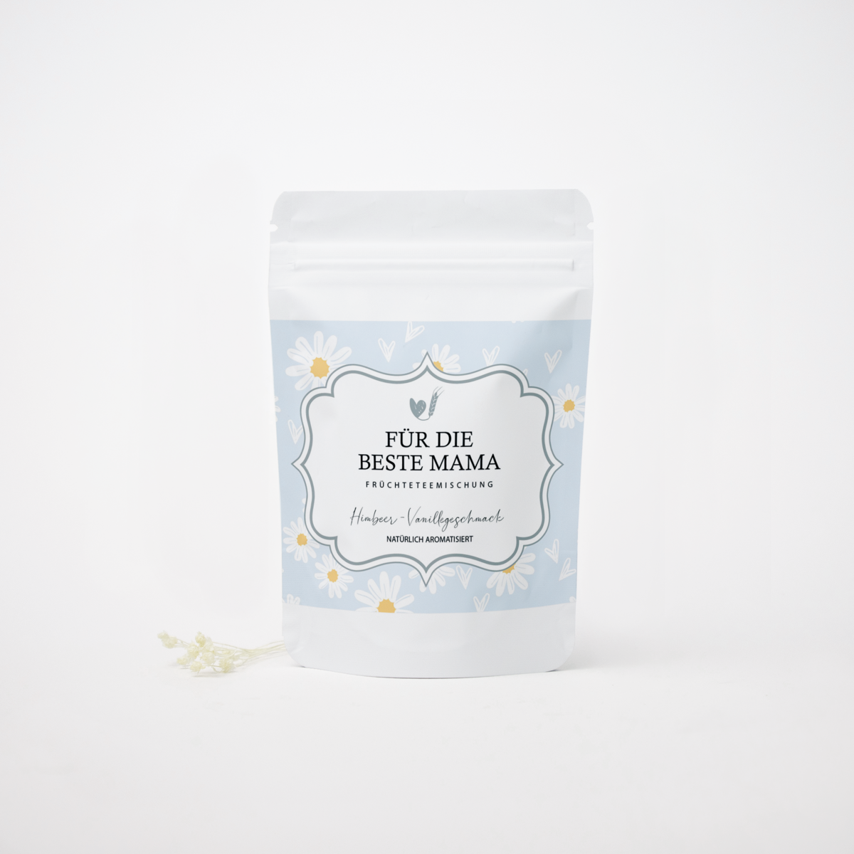 Teesäckchen "Für die beste Mama" 30g - Wohnen auf dem Land