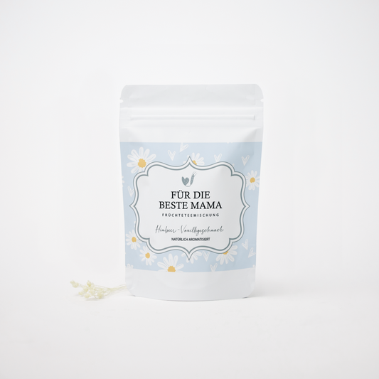 Teesäckchen "Für die beste Mama" 30g - Wohnen auf dem Land