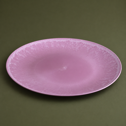 Deko-Teller Berry Marble Kunststoff Beere 33cm