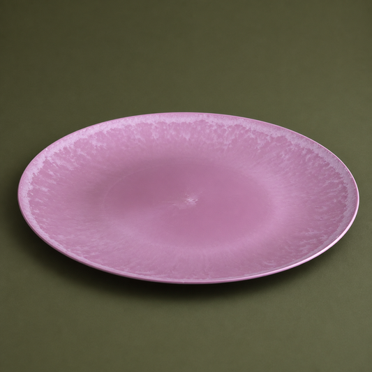 Deko-Teller Berry Marble Kunststoff Beere 33cm