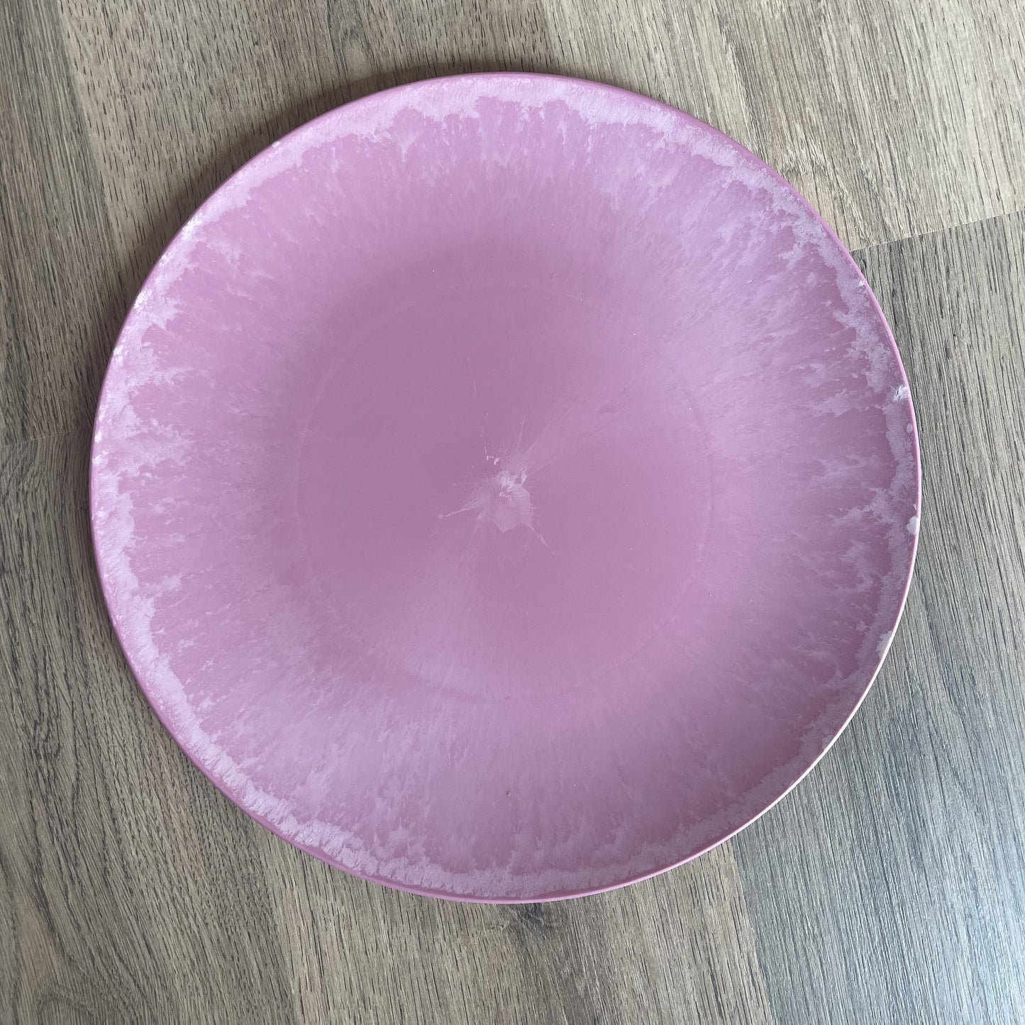 Deko-Teller Berry Marble Kunststoff Beere 33cm