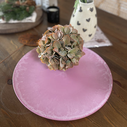 Deko-Teller Berry Marble Kunststoff Beere 33cm