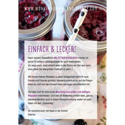 eBook "Einfach-Lecker-Rezepte-Buch" - Wohnen auf dem Land