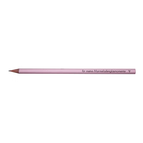 Bleistift - Marmeladenglasmomente (rosa) - Wohnen auf dem Land