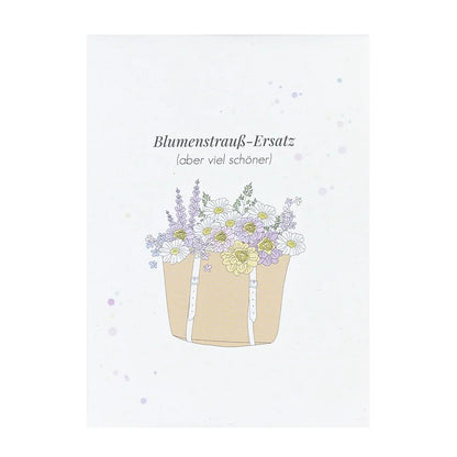 Lavendel-Saat - Blumenstrauß-Ersatz - Wohnen auf dem Land