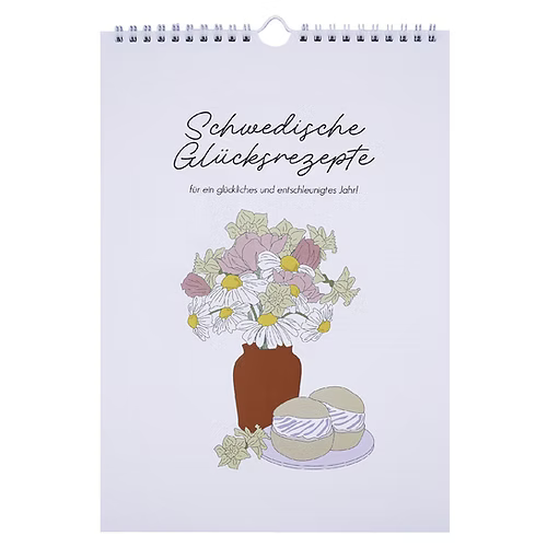 Jahreskalender "Schwedische Glücksrezepte" - Wohnen auf dem Land