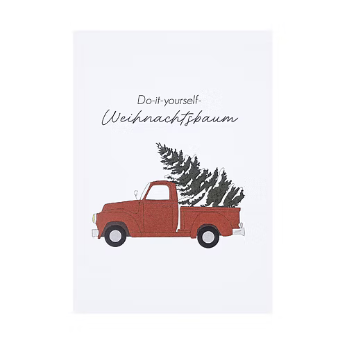Fichten-Saat - Do-it-yourself-Weihnachtsbaum - Wohnen auf dem Land