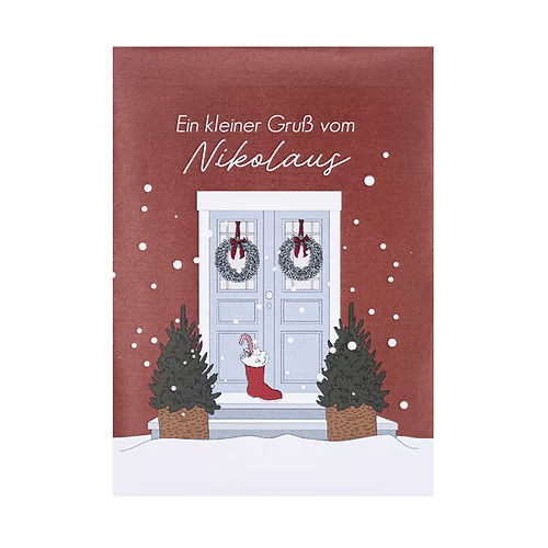 Essbare Blumenmischung - Ein kleiner Gruß vom Nikolaus - Wohnen auf dem Land