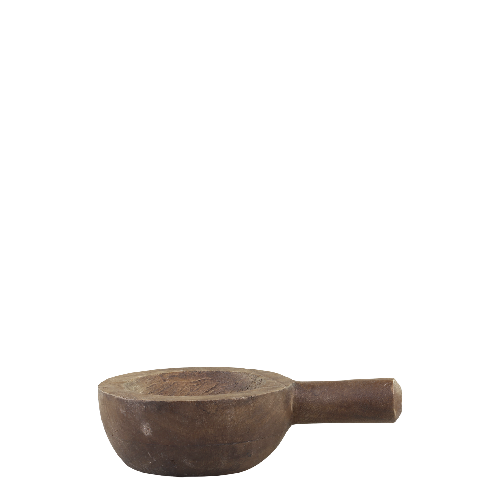 Holzlöffel Deko "Grimaud" Holz Vintage Braun - Wohnen auf dem Land