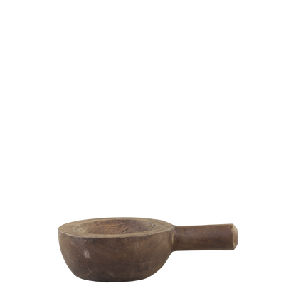 Holzlöffel Deko "Grimaud" Holz Vintage Braun - Wohnen auf dem Land