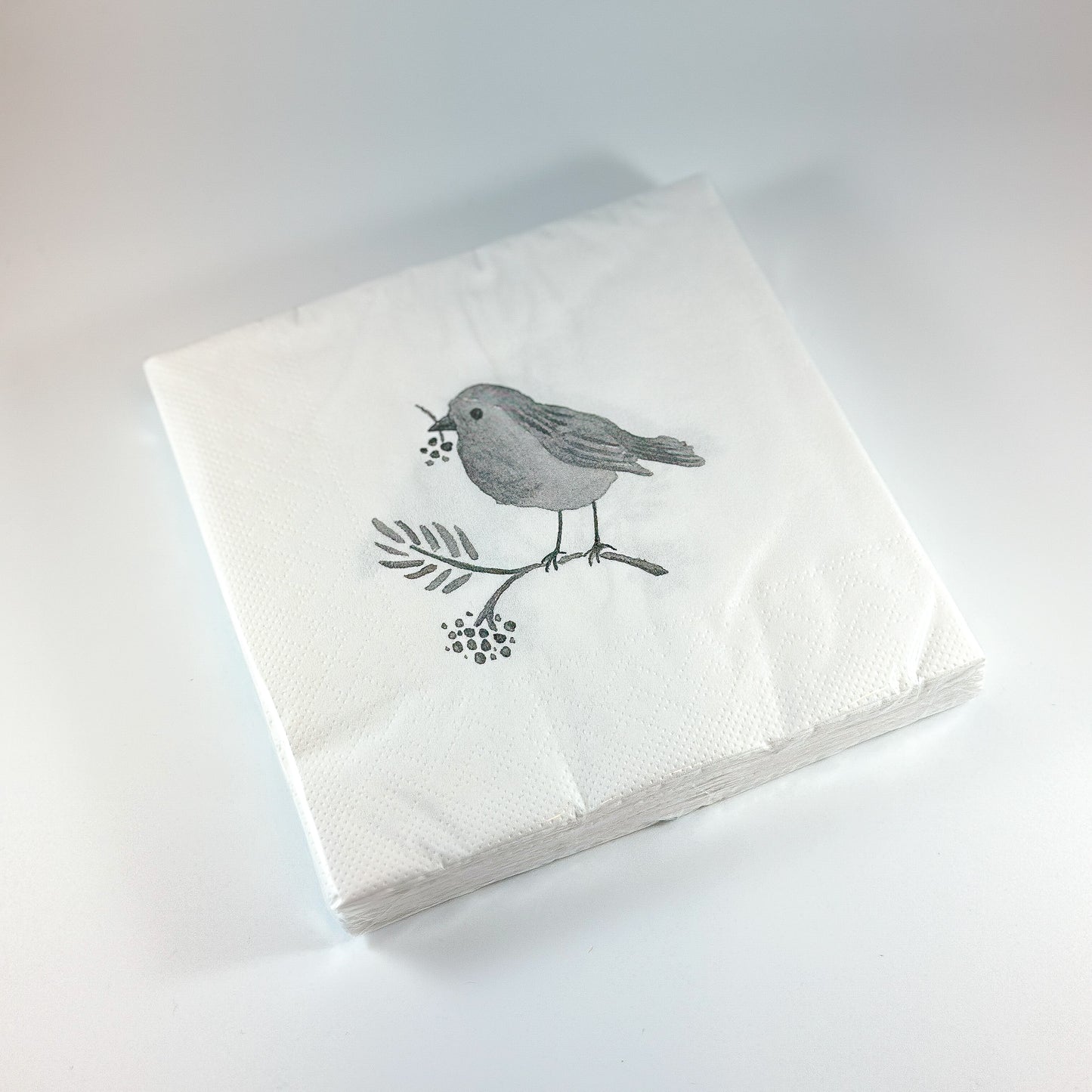 Servietten "Vogel" Papier 20er 33cm - Wohnen auf dem Land