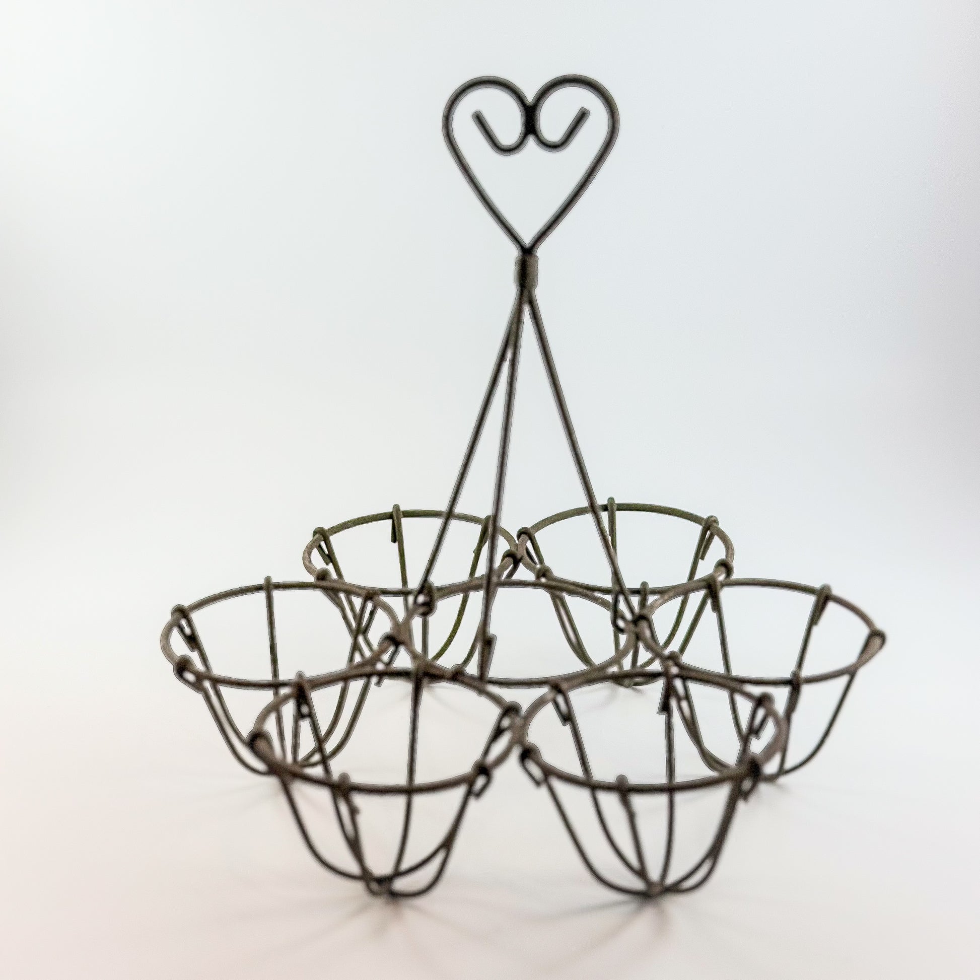 Eierhalter Metall "Karussell" 2 Farben - Wohnen auf dem Land