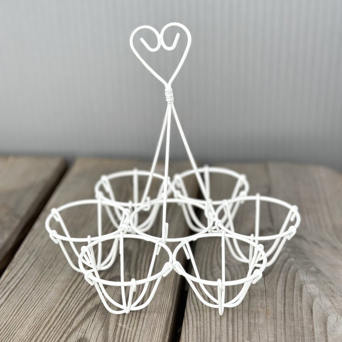 Eierhalter Metall "Karussell" 2 Farben - Wohnen auf dem Land