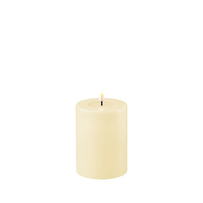 LED Stumpenkerze Creme 7,5 x 10/12,5/15cm - Wohnen auf dem Land