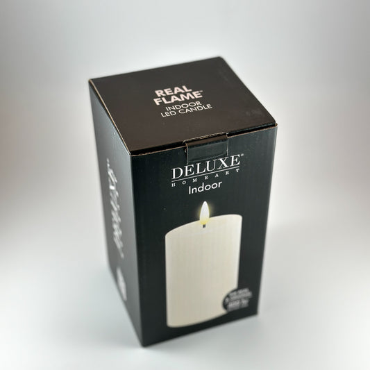 LED Stumpenkerze Creme 7,5 x 10/12,5/15cm - Wohnen auf dem Land