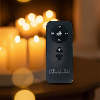 Fernbedienung LED Kerzen Timer Dimmer - Wohnen auf dem Land