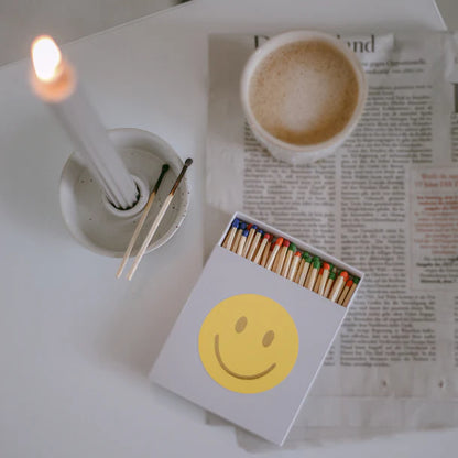 Streichhölzer "Be Happy" - Wohnen auf dem Land