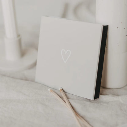 Streichhölzer "Blumenmädchen" - Wohnen auf dem Land