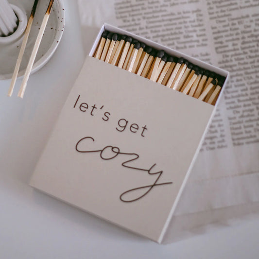 Streichhölzer "Cozy" - Wohnen auf dem Land