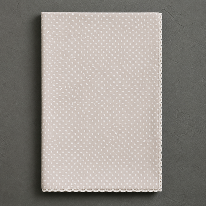 Geschirrtuch "Dotty" Beige Punkte Baumwolle 70cm – 01 freisteller