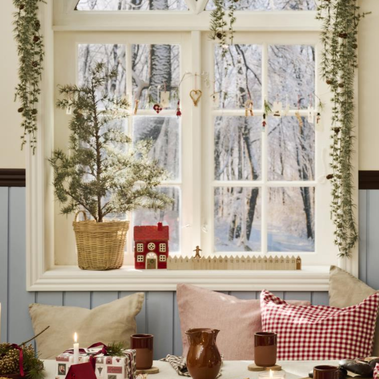 Weihnachtskalender 1-24 gehende Gans - Wohnen auf dem Land