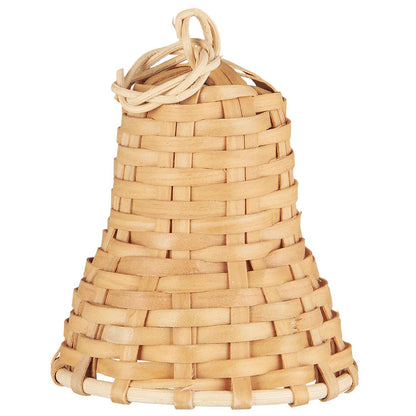 Glocke geflochten Spanholz - Wohnen auf dem Land