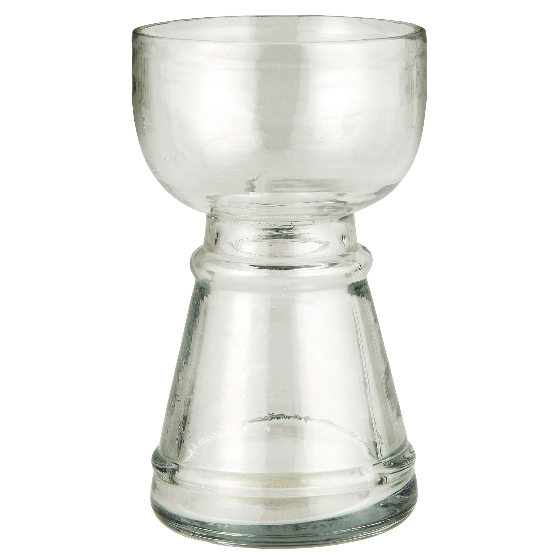 Hyazinthenvase Glas pokalförmig mundgeblasen - Wohnen auf dem Land