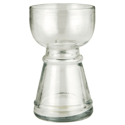 Hyazinthenvase Glas pokalförmig mundgeblasen - Wohnen auf dem Land