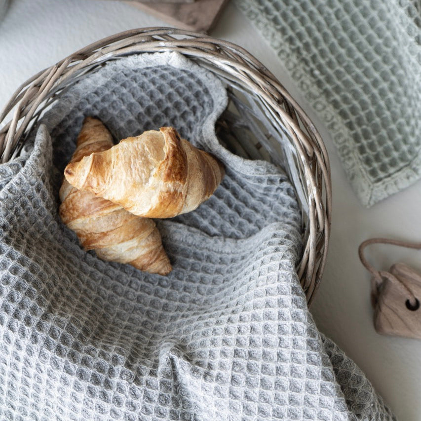 Brotkorb "Landhaus" Weide 22cm - Wohnen auf dem Land