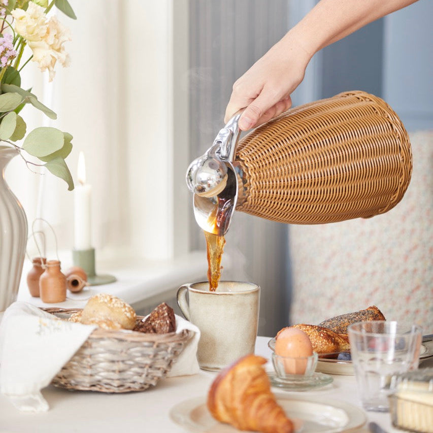 Brotkorb "Landhaus" Weide 22cm - Wohnen auf dem Land