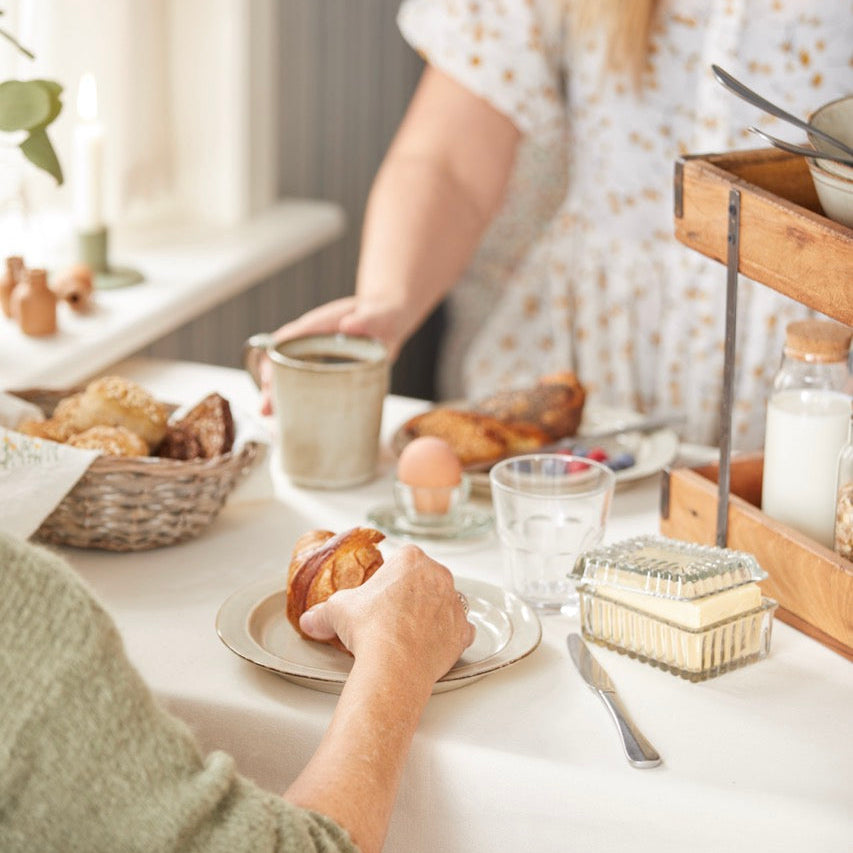 Brotkorb "Landhaus" Weide 22cm - Wohnen auf dem Land