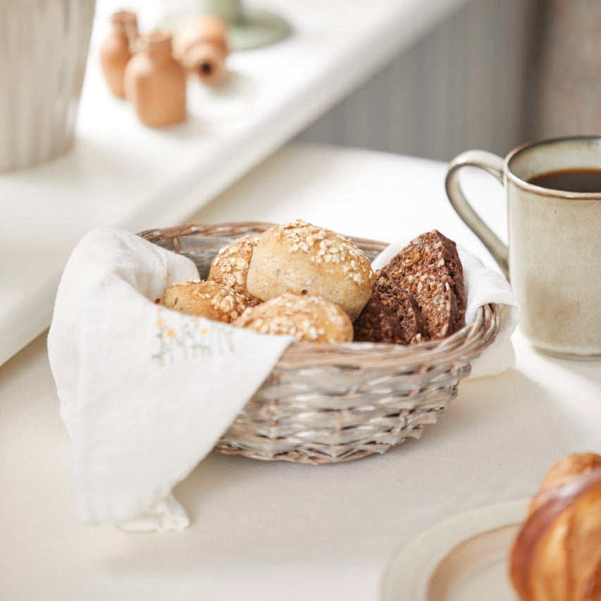 Brotkorb "Landhaus" Weide 22cm - Wohnen auf dem Land
