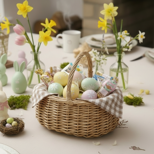 Korb Mini mit Querhenkel "Hedda" Weide Natur 23cm - Wohnen auf dem Land