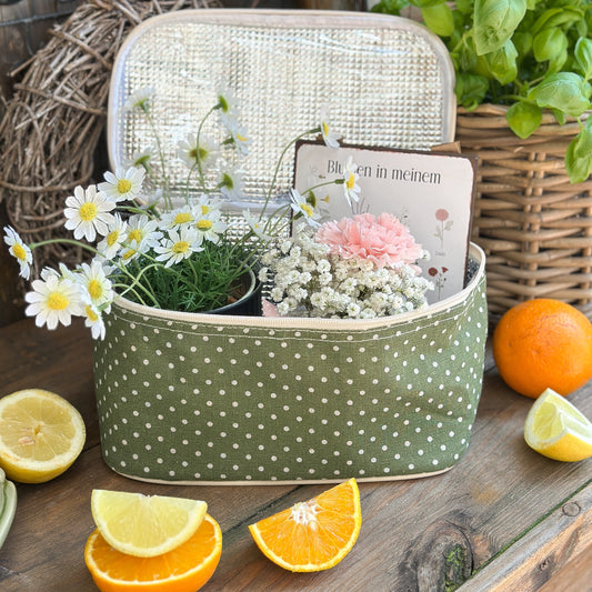Kühl - Isoliertasche "Cool Summer" Stoff 4 Designs - Wohnen auf dem Land