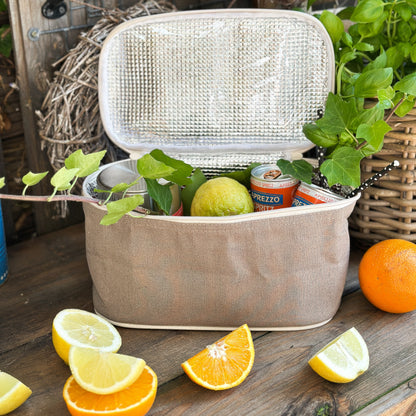 Kühl - Isoliertasche "Cool Summer" Stoff 4 Designs - Wohnen auf dem Land