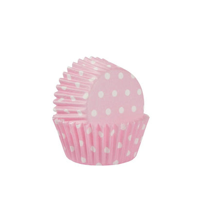 Förmchen Muffin Cupcake "Polka Dots" Papier Punkte 60 Stk. - 2 Farben - Wohnen auf dem Land