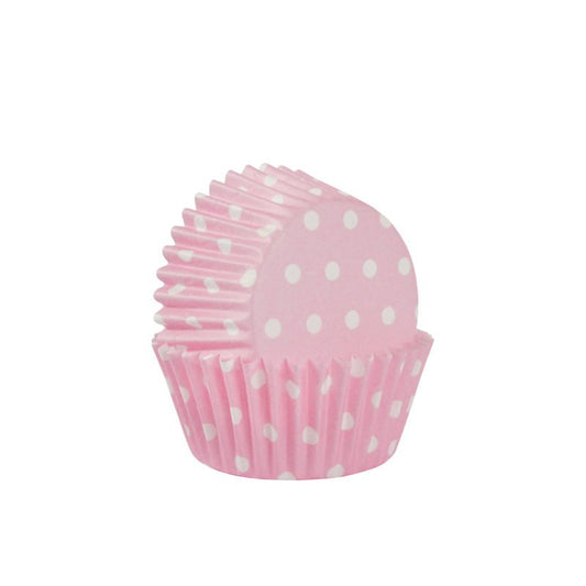 Förmchen Muffin Cupcake "Polka Dots" Papier Punkte 60 Stk. - 2 Farben - Wohnen auf dem Land