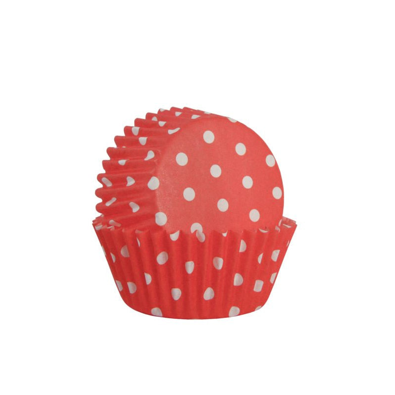 Papier Förmchen für Muffins und Cupcakes mit Polka-Dots-Design in zwei Farben, 60 Stück, Backzubehör von Isabelle Rose