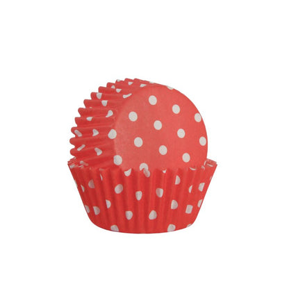 Förmchen Muffin Cupcake "Polka Dots" Papier Punkte 60 Stk. - 2 Farben - Wohnen auf dem Land
