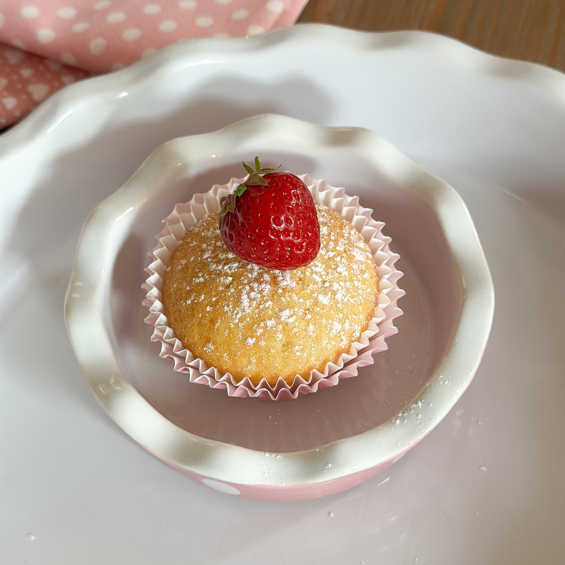 Auflaufform Backen Schale "Polka Dots" Keramik Mini 12cm - 3 Farben - Wohnen auf dem Land