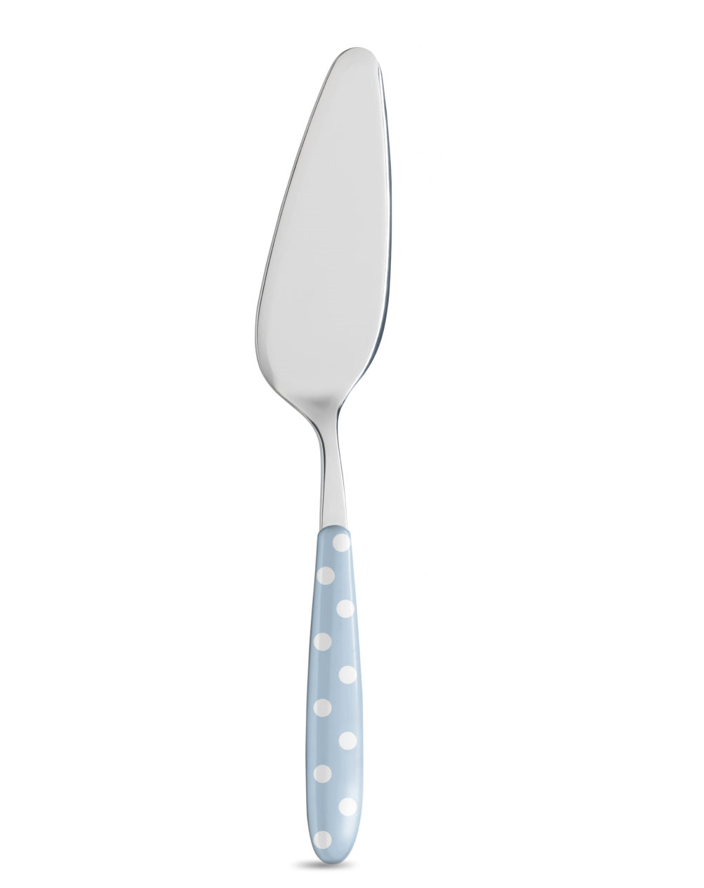 Tortenheber "Polka Dots" Edelstahl 25cm 3 Farben - Wohnen auf dem Land