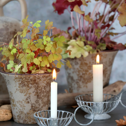 Kammerleuchter Éloise Antique Zink Ambiente