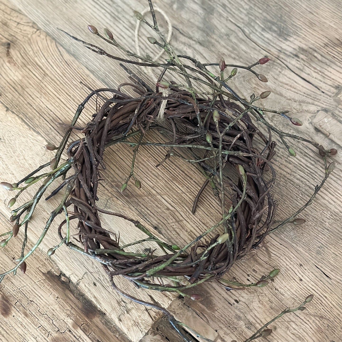 Kranz Betula Birkenzweige künstlich Braun