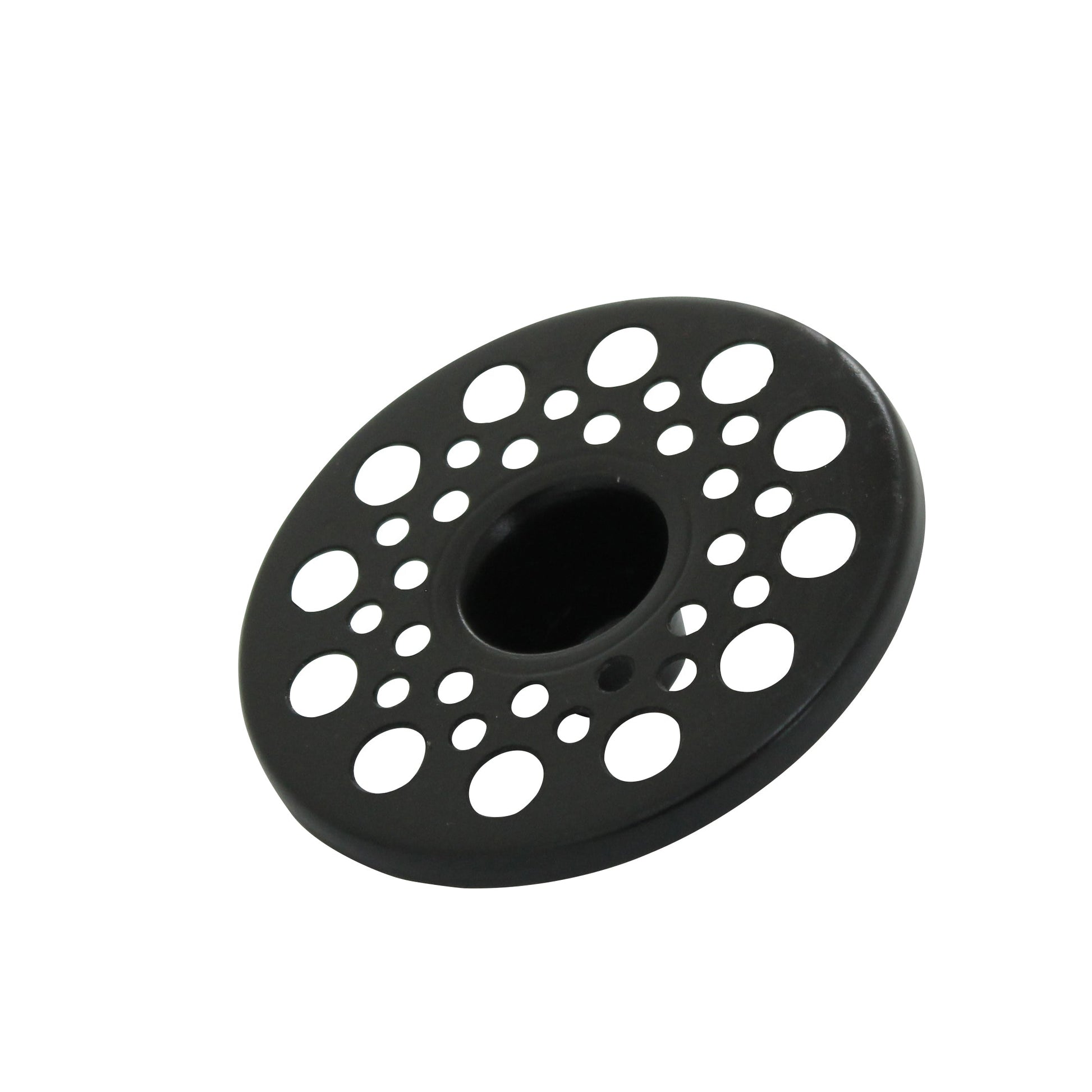 Kerzenhalter "Lid Candle for Happy Mug" Metall Schwarz - Wohnen auf dem Land