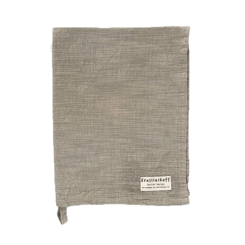 Geschirrtuch "Harmonie" Dusty Grey Uni Grau