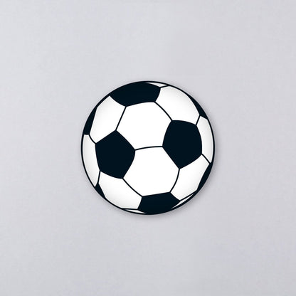 Magnet "Kylian Fußball" Rund 56mm - Wohnen auf dem Land