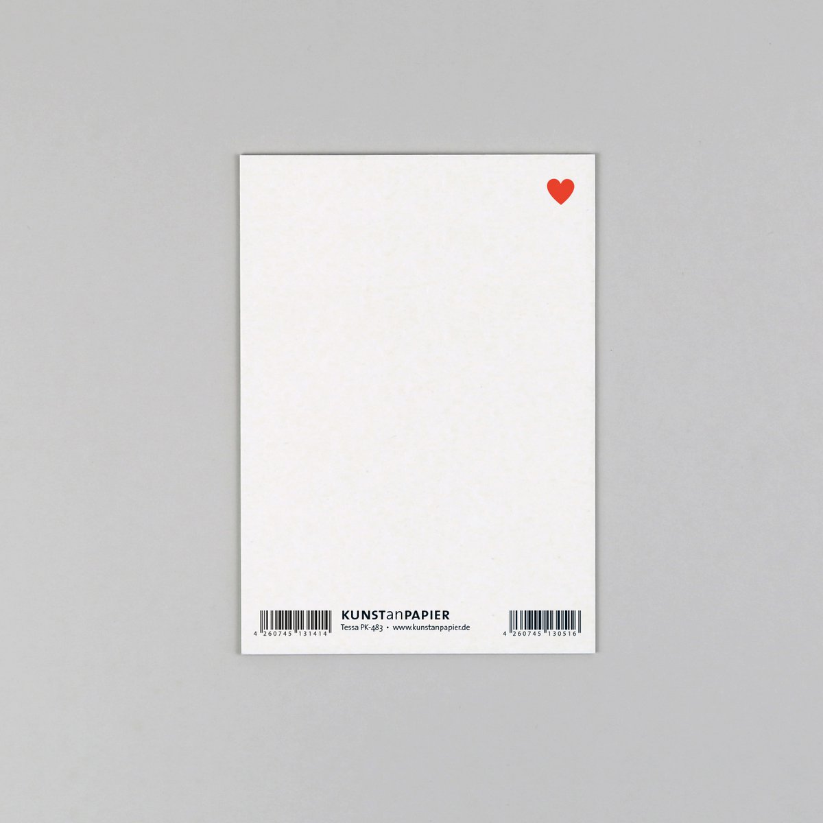 Postkarte "Tessa Mum" Holzschliff - Wohnen auf dem Land