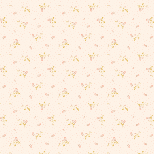 Maileg Geschenk Papier "Bae" Creme Rose 10m - Wohnen auf dem Land