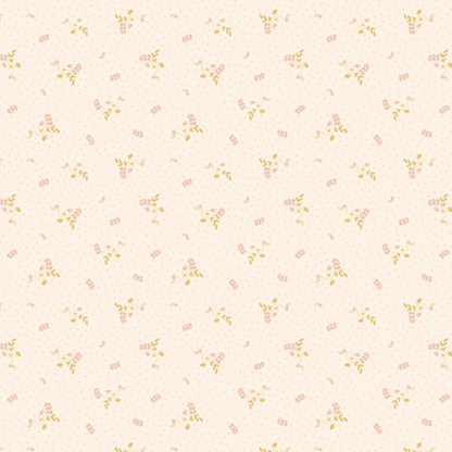 Maileg Geschenk Papier "Bae" Creme Rose 10m - Wohnen auf dem Land